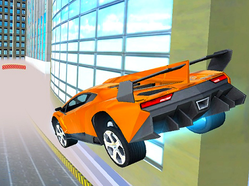 city car stunt